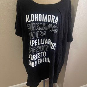 Harry Potter Spells t-shirt